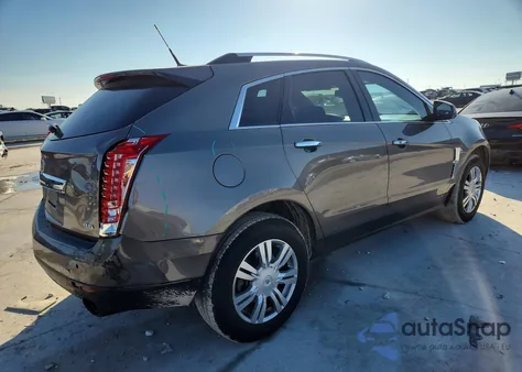 2012 Cadillac Srx Luxury Collection z USA, uszkodzony, nr VIN 3GYFNAE3XCS631849